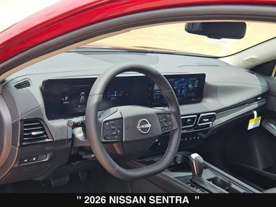 2026 Nissan Sentra SV