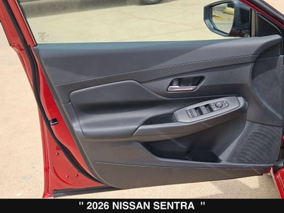 2026 Nissan Sentra SV