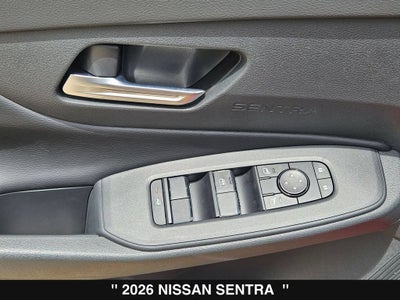 2026 Nissan Sentra SV