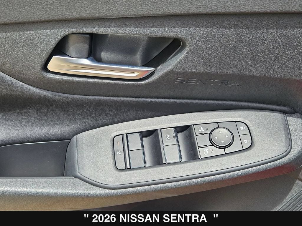 2026 Nissan Sentra SV
