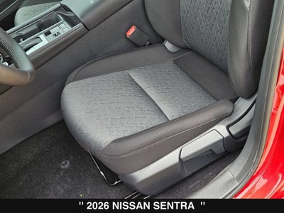 2026 Nissan Sentra SV