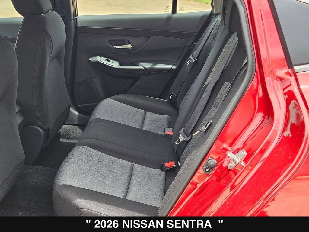 2026 Nissan Sentra SV