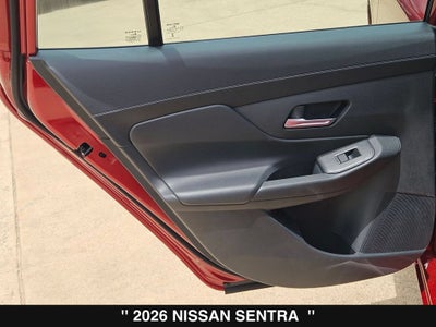 2026 Nissan Sentra SV