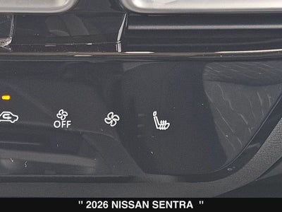 2026 Nissan Sentra SV