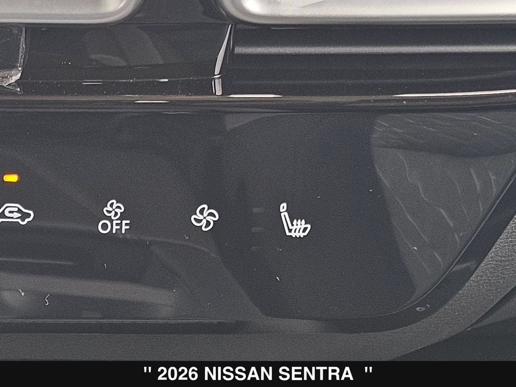 2026 Nissan Sentra SV