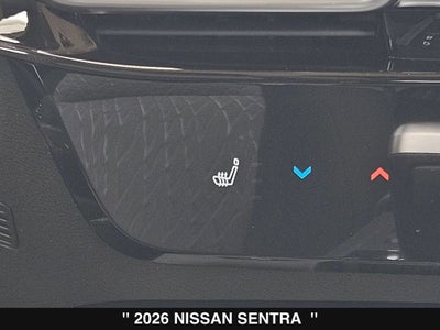 2026 Nissan Sentra SV
