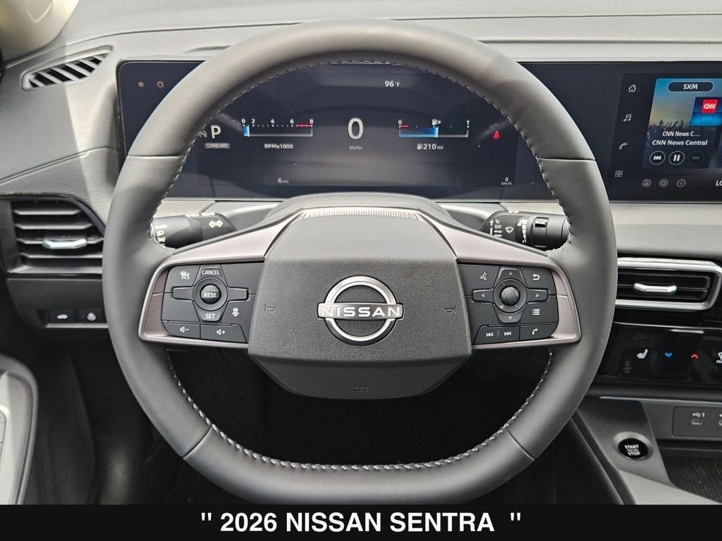 2026 Nissan Sentra SV