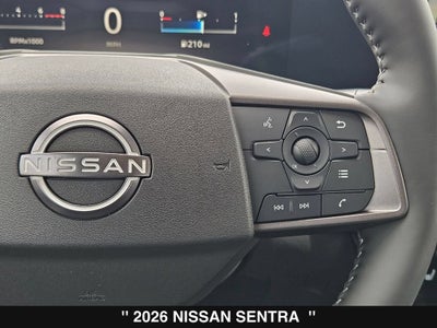 2026 Nissan Sentra SV