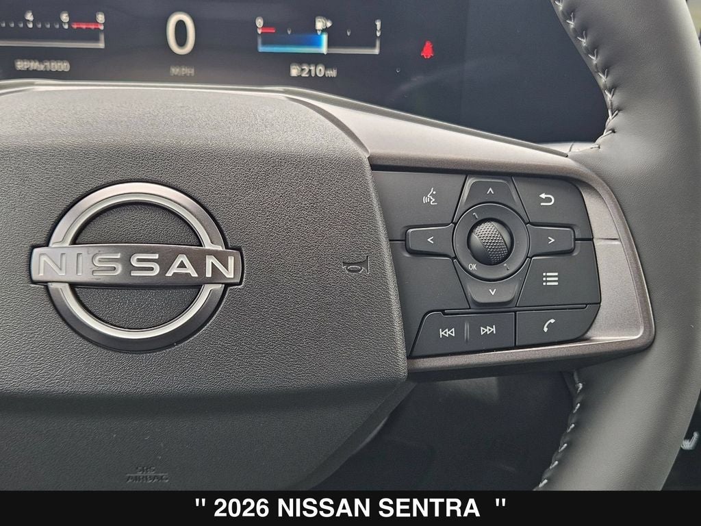 2026 Nissan Sentra SV
