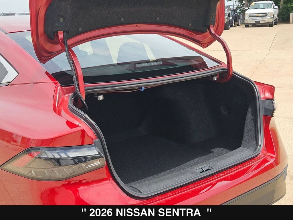 2026 Nissan Sentra SV