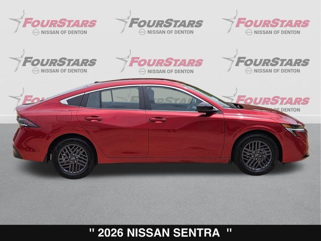 2026 Nissan Sentra SV