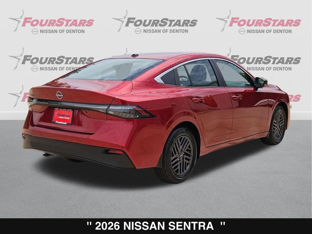 2026 Nissan Sentra SV