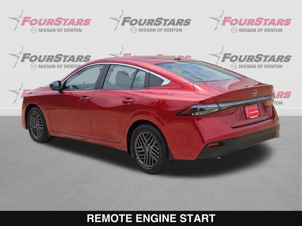 2026 Nissan Sentra SV