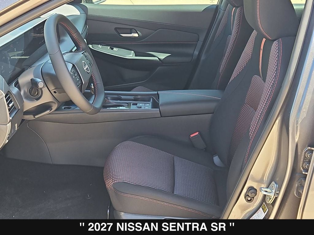 2027 Nissan Sentra SR