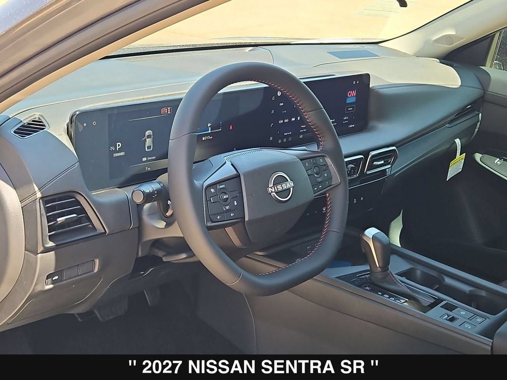 2027 Nissan Sentra SR