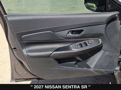 2027 Nissan Sentra SR