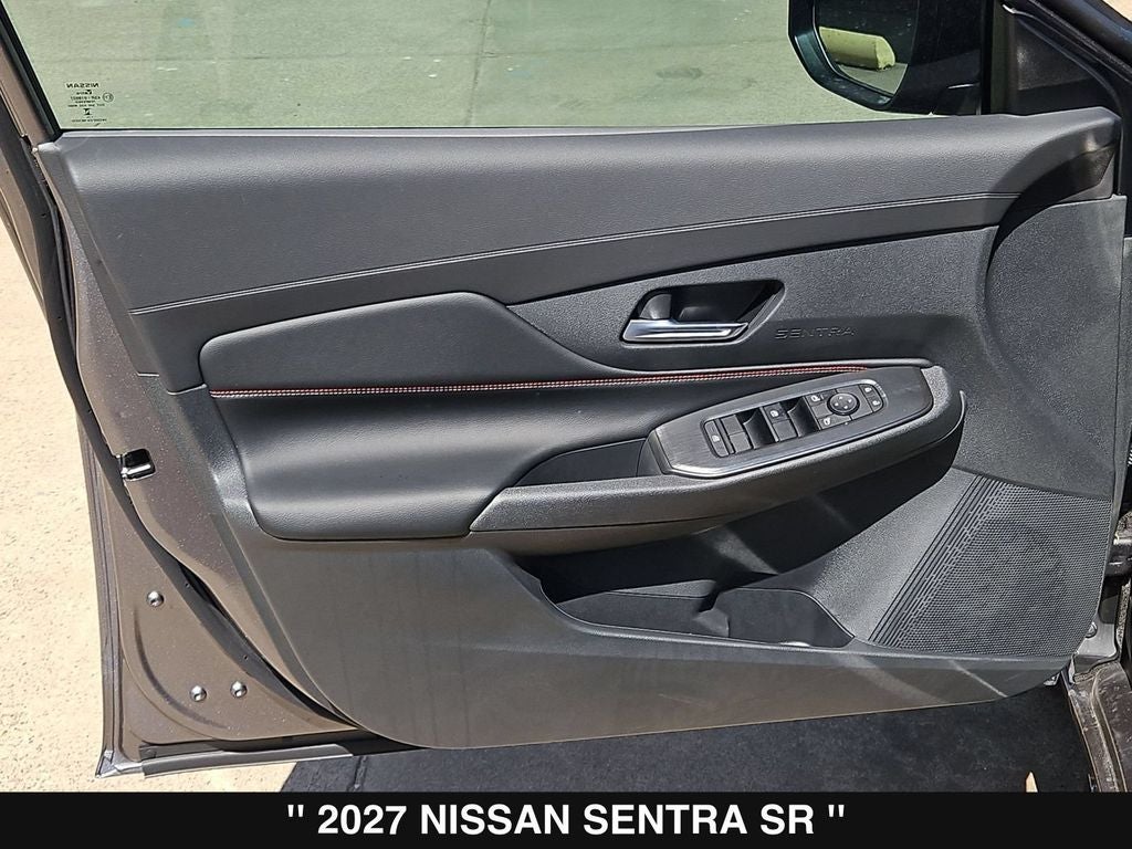 2027 Nissan Sentra SR