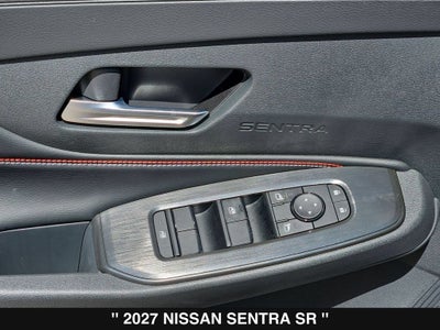 2027 Nissan Sentra SR