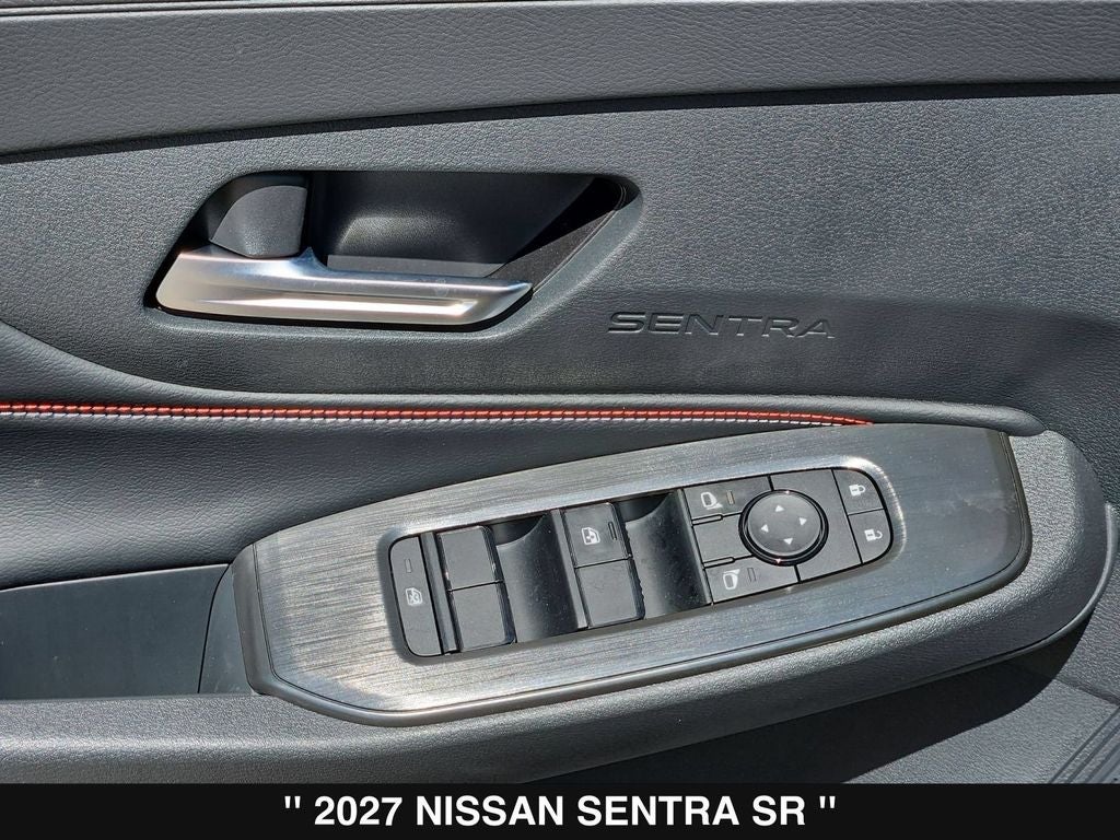 2027 Nissan Sentra SR