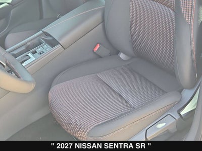 2027 Nissan Sentra SR