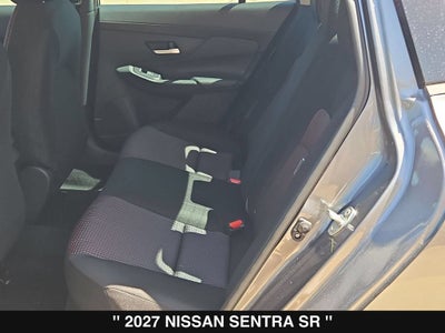 2027 Nissan Sentra SR