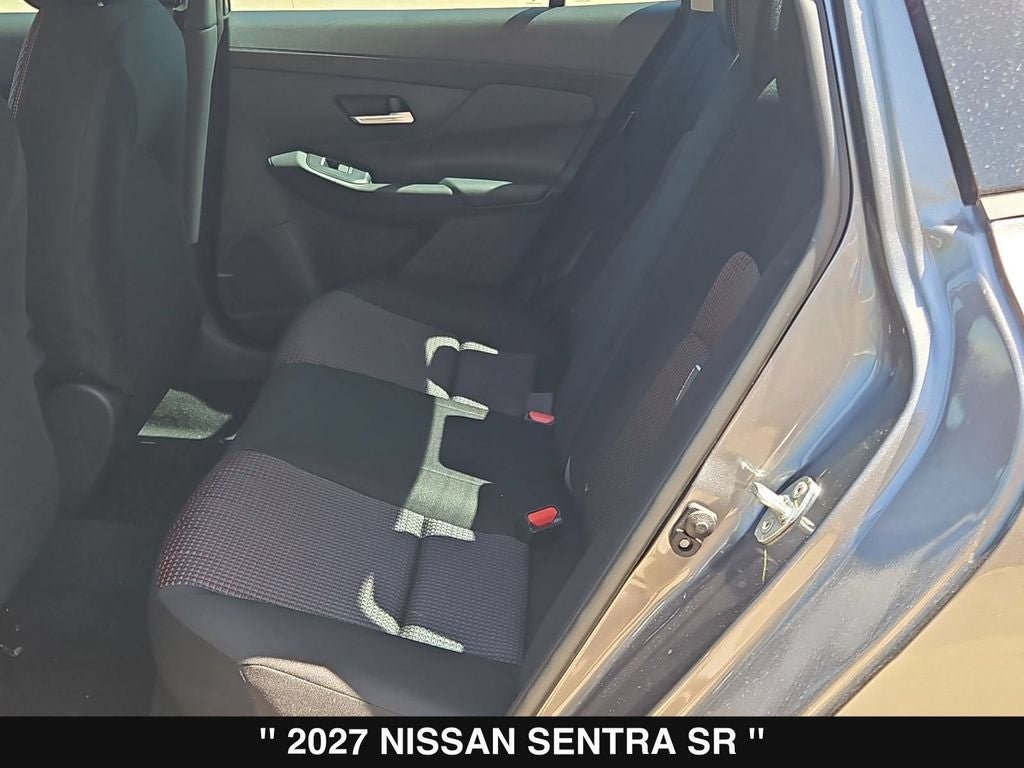 2027 Nissan Sentra SR