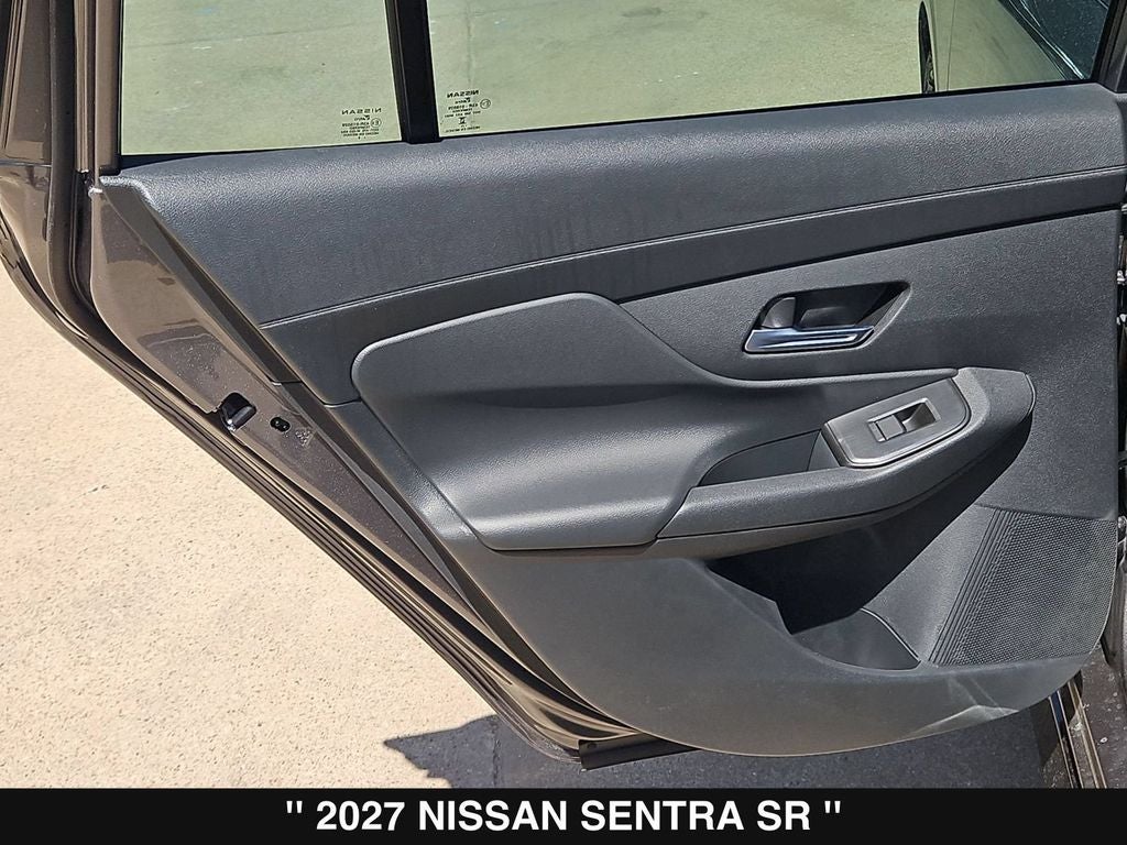 2027 Nissan Sentra SR