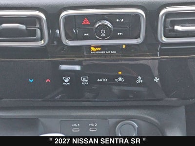 2027 Nissan Sentra SR