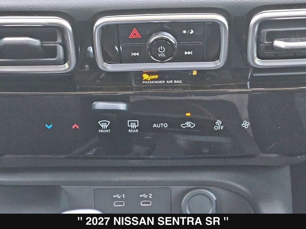 2027 Nissan Sentra SR
