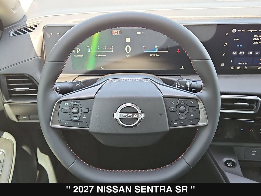 2027 Nissan Sentra SR