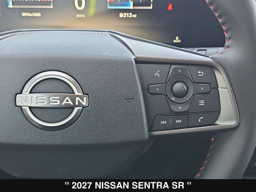 2027 Nissan Sentra SR