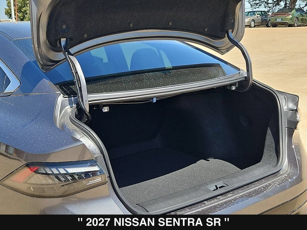 2027 Nissan Sentra SR