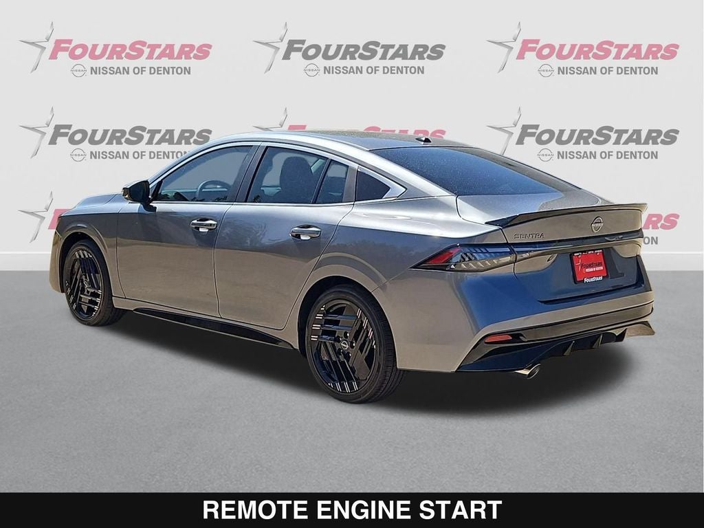 2027 Nissan Sentra SR