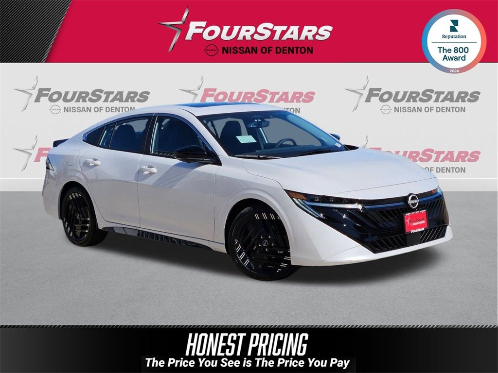 2026 Nissan Sentra SR