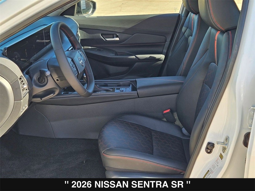 2026 Nissan Sentra SR
