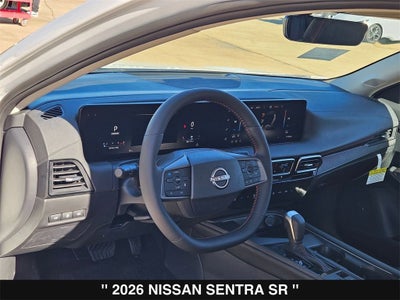 2026 Nissan Sentra SR