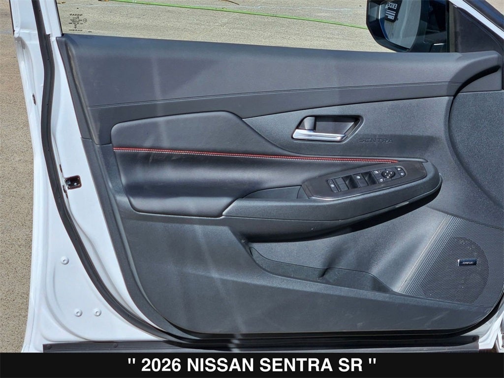 2026 Nissan Sentra SR