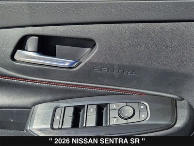 2026 Nissan Sentra SR