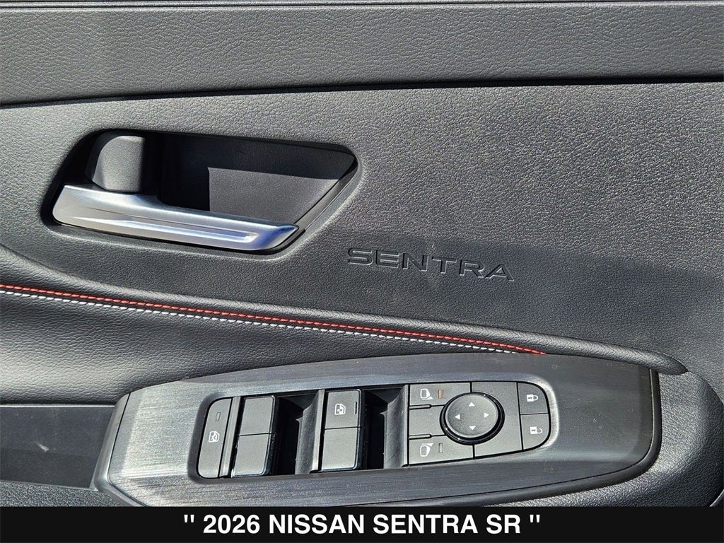 2026 Nissan Sentra SR