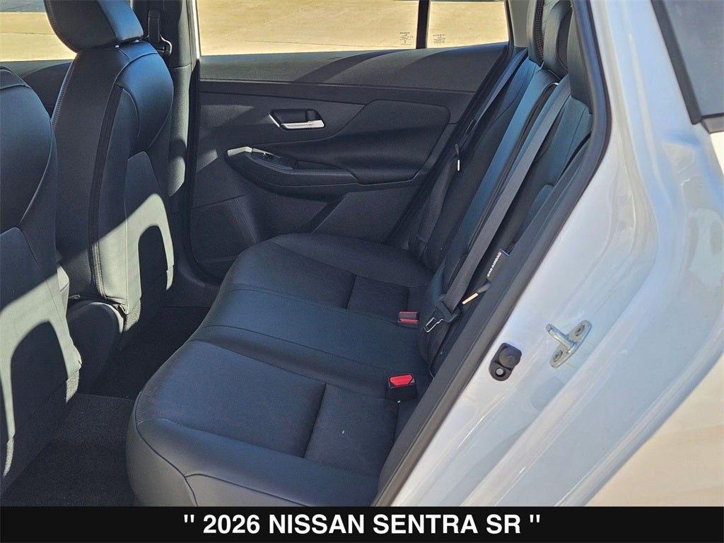 2026 Nissan Sentra SR