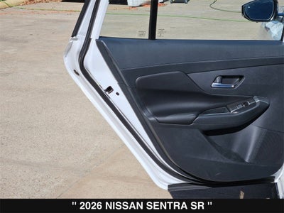 2026 Nissan Sentra SR