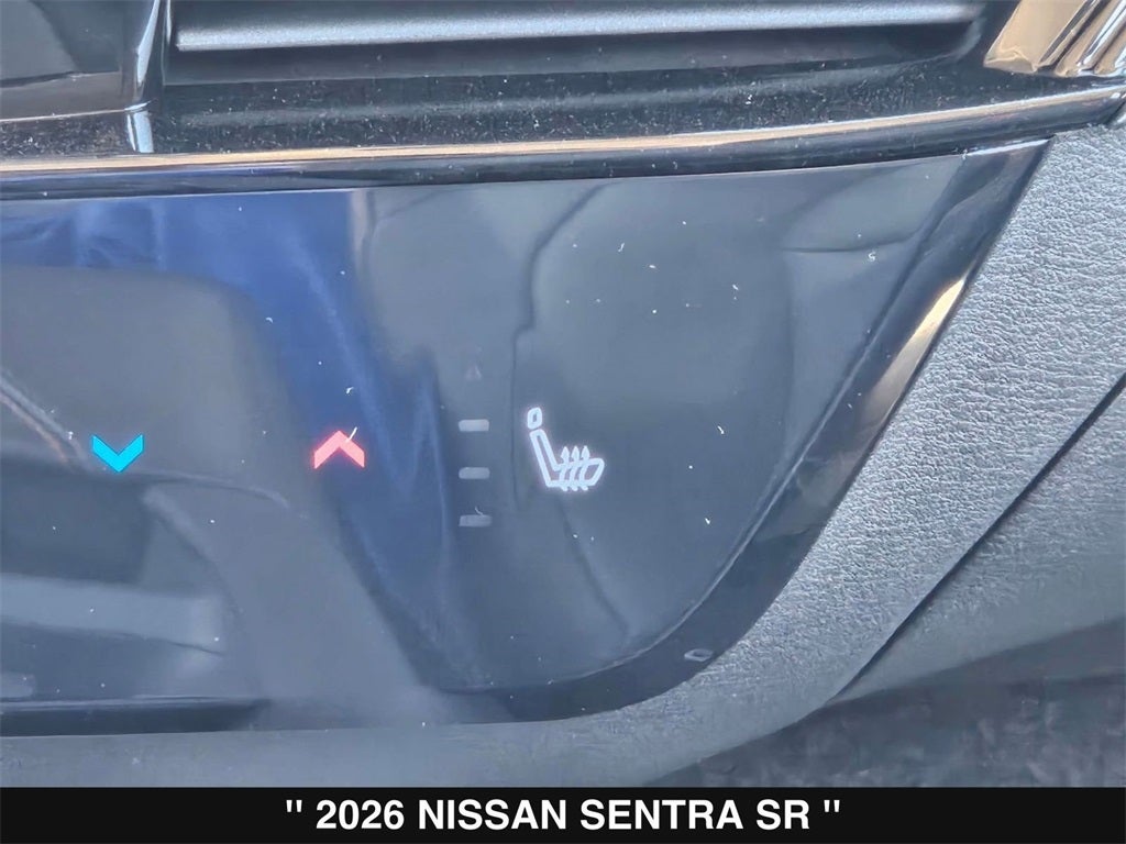 2026 Nissan Sentra SR
