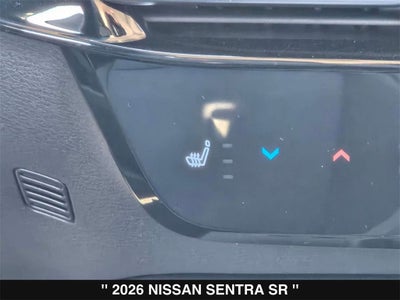 2026 Nissan Sentra SR