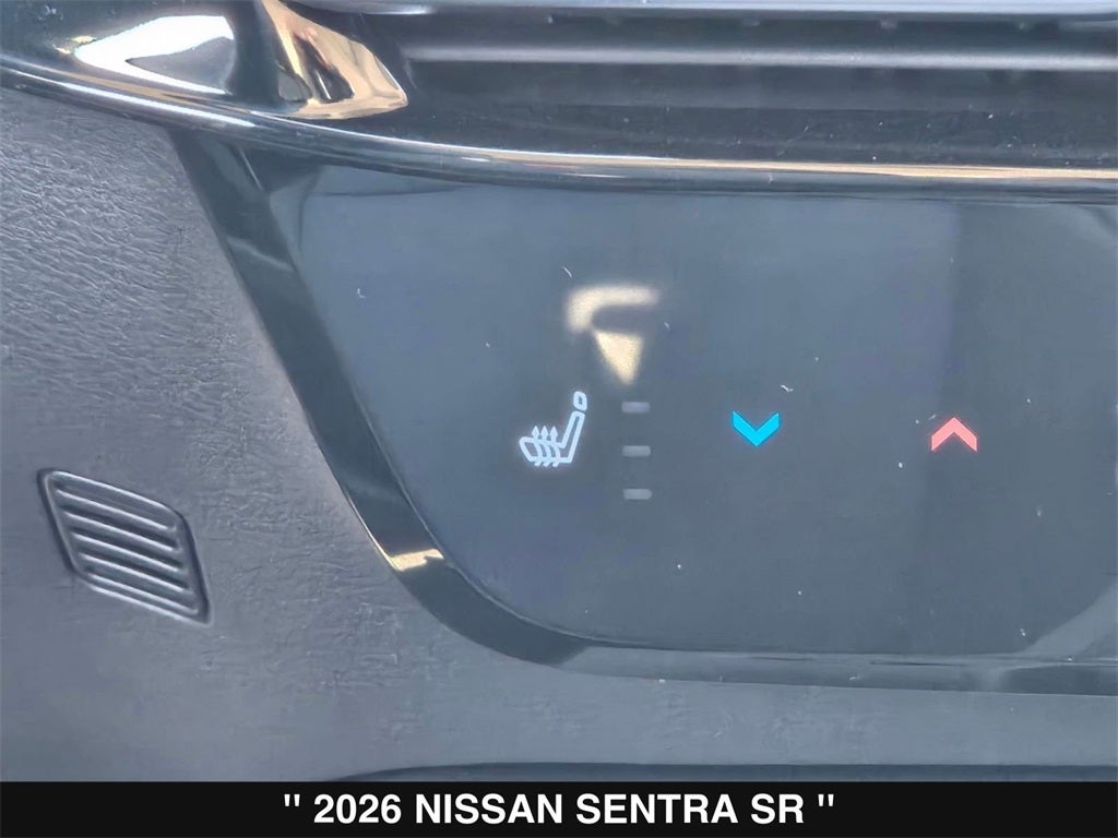 2026 Nissan Sentra SR