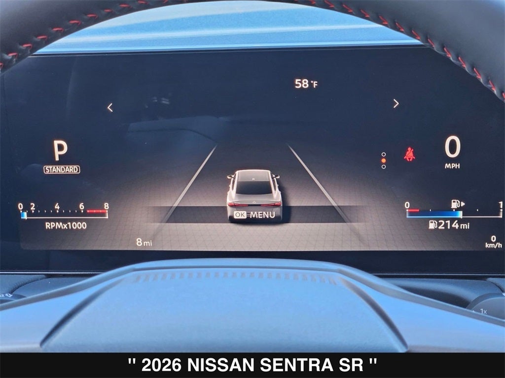 2026 Nissan Sentra SR