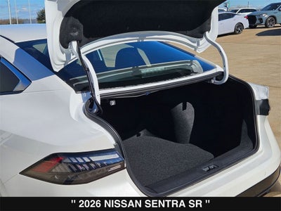 2026 Nissan Sentra SR