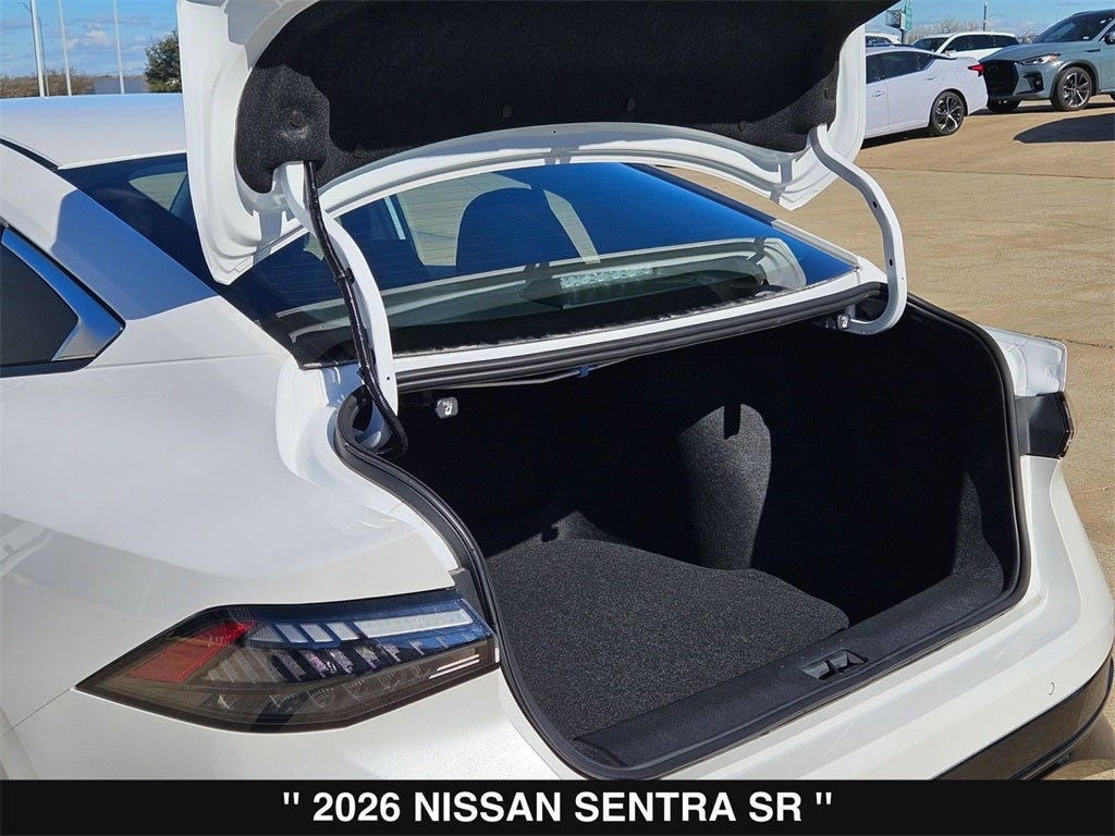 2026 Nissan Sentra SR