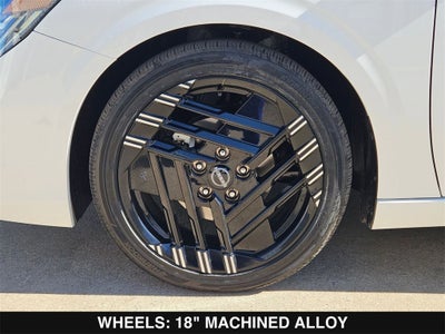 2026 Nissan Sentra SR