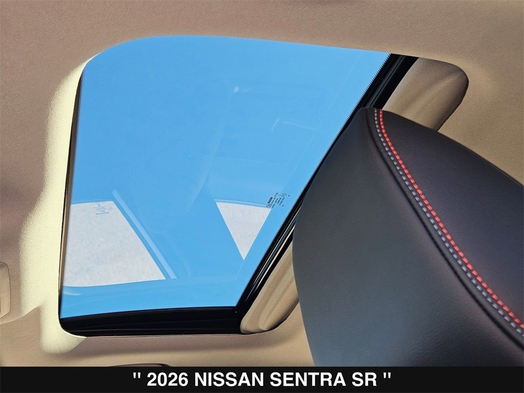 2026 Nissan Sentra SR