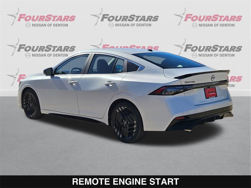 2026 Nissan Sentra SR